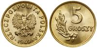 Polska, 5 groszy, 1949