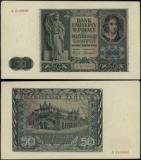 Polska, 50 złotych, 1.08.1941