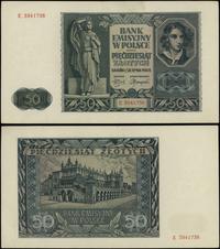 Polska, 50 złotych, 1.08.1941