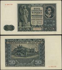 Polska, 50 złotych, 1.08.1941