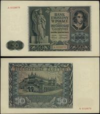 Polska, 50 złotych, 1.08.1941
