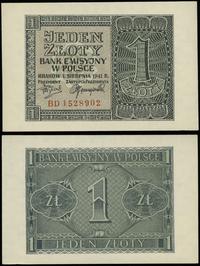 Polska, 1 złoty, 1.08.1941