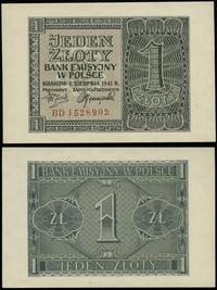 Polska, 1 złoty, 1.08.1941