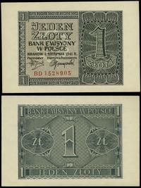 Polska, 1 złoty, 1.08.1941