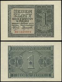 Polska, 1 złoty, 1.08.1941