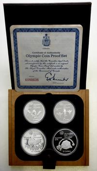 Kanada, zestaw 2 x 5 i 2 x 10 dolarów, 1975