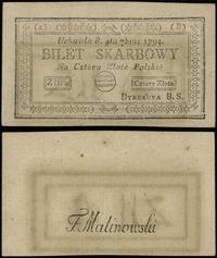 Polska, 4 złote polskie, 4.09.1794