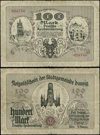 Polska, 100 marek, 31.10.1922