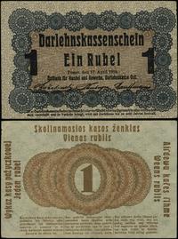Polska, 1 rubel, 17.04.1916