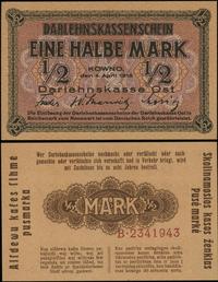 Polska, 1/2 marki, 4.04.1918