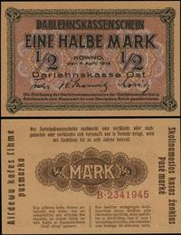 Polska, 1/2 marki, 4.04.1918