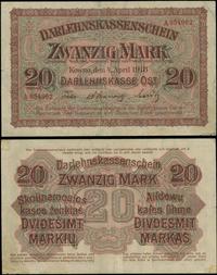 Polska, 20 marek, 4.04.1918