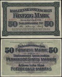 Polska, 50 marek, 4.04.1918