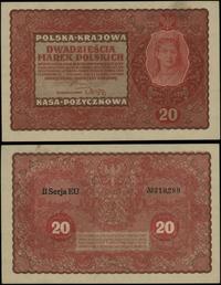 Polska, 20 marek polskich, 23.08.1919