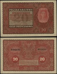 Polska, 20 marek polskich, 23.08.1919