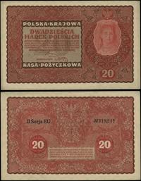 Polska, 20 marek polskich, 23.08.1919