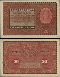 Polska, 20 marek polskich, 23.08.1919