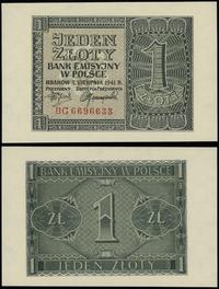 Polska, 1 złoty, 1.08.1941