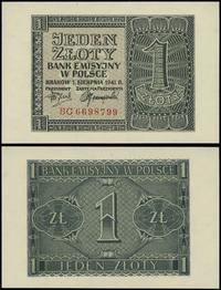Polska, 1 złoty, 1.08.1941