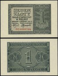 Polska, 1 złoty, 1.08.1941