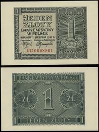 Polska, 1 złoty, 1.08.1941