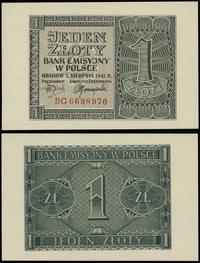 Polska, 1 złoty, 1.08.1941