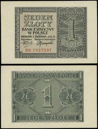 Polska, 1 złoty, 1.08.1941