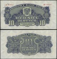 Polska, 10 złotych, 1944