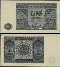 Polska, 5 złotych, 15.05.1946