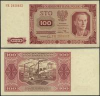 Polska, 100 złotych, 1.07.1948