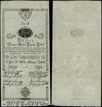 Austria, 5 guldenów, 1.01.1800