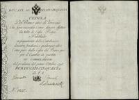 Włochy, 50 dukatów, 1.10.1798