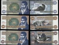 Antarktyda, zestaw 6 banknotów