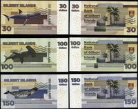 Kiribati, zestaw 6 banknotów kolekcjonerskich, 2015