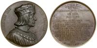 Francja, medal z serii władcy Francji – Ludwik XII, 1836