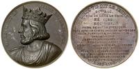 Francja, medal z serii władcy Francji – Ludwik VII, 1838