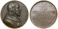 Francja, medal z serii władcy Francji – Jan II Dobry, 1837