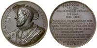 Francja, medal z serii władcy Francji – Franciszek I, 1836