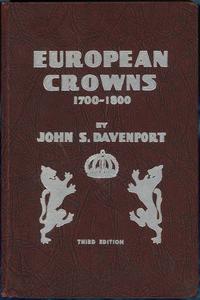 wydawnictwa zagraniczne, Davenport John S. – European Crowns 1700–1800, Galesburg 1971, 3. wydanie