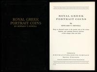 wydawnictwa zagraniczne, Newell Edward T. – Royal Greek Portrait Coins, Racine 1937