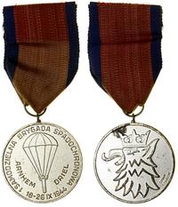 Polska, Srebrny Medal Pamiątkowy 1. Samodzielnej Brygady Spadochronowej, od 1989