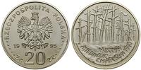 Polska, 20 złotych, 1995
