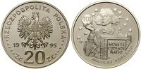 Polska, 20 złotych, 1995