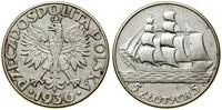 Polska, 5 złotych, 1936