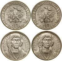 Polska, 2 x 10 złotych, 1959, 1965