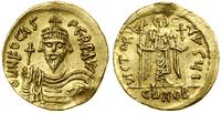 Bizancjum, solidus, 607–610