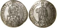 Austria, 1/4 talara, 1707