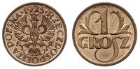 Polska, 1 grosz, 1925