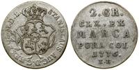 Polska, półzłotek (2 grosze), 1776 EB
