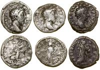 Cesarstwo Rzymskie, zestaw 3 x denar